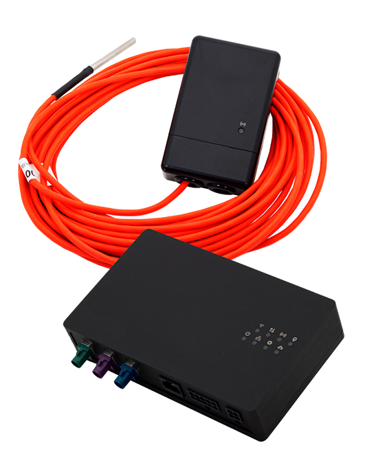 Monitoreo de Temperatura y Humedad - Borea