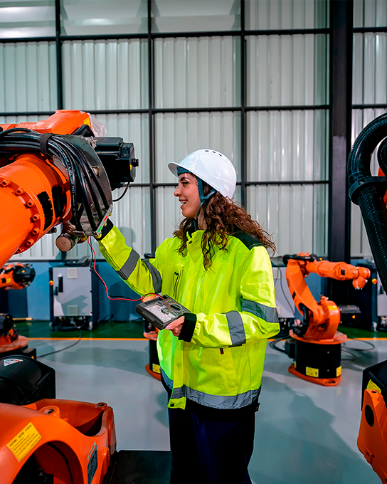 RFID de activos y repuestos