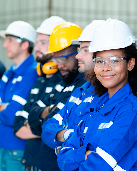 Servicios intralogísticos con movilización de personal