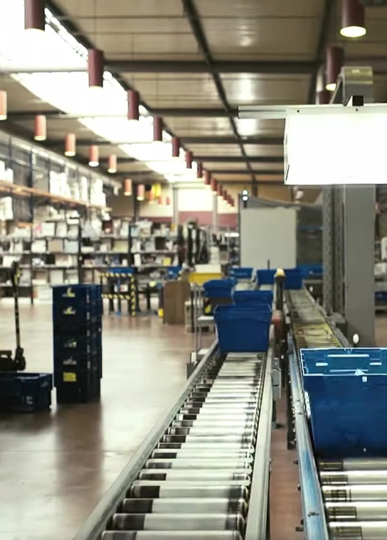 Tracking en la zona de empaque - Neptune